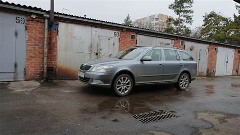 Zenith R17 на ППД Skoda Octavia Combi A5 Mk2 1 6 л 2012 года