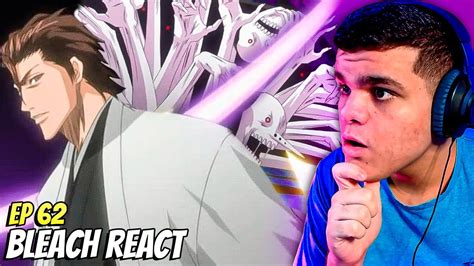 AIZEN ESCAPOU ASSISTINDO BLEACH PELA PRIMEIRA VEZ EP 62 REACT YouTube