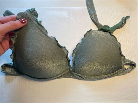 Calzedonia Cobey Glitzer Bikini Oberteil S Kaufen Auf Ricardo