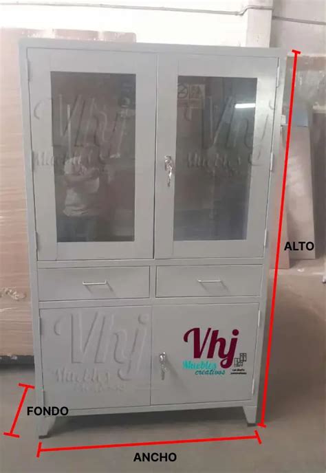 Vitrinas Met Licas Vhj Muebles Creativos Per