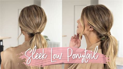 Top 132 Essy Ponitail Hair Style In Youtube Polarrunningexpeditions