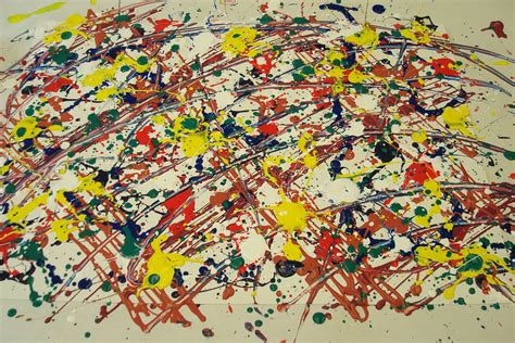 Obra De Arte De Jackson Pollock