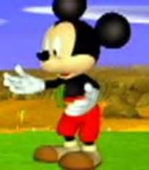 Mickey Mouse Voice Disney Golf Video Game Behind The Voice Actors