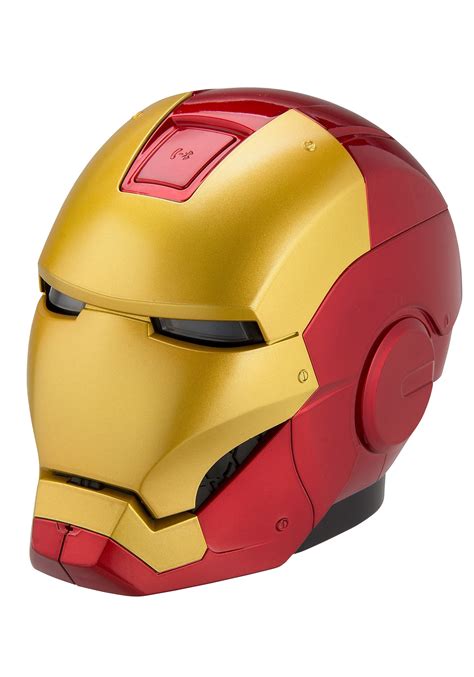 Iron Man Helmet Bluetooth Speaker