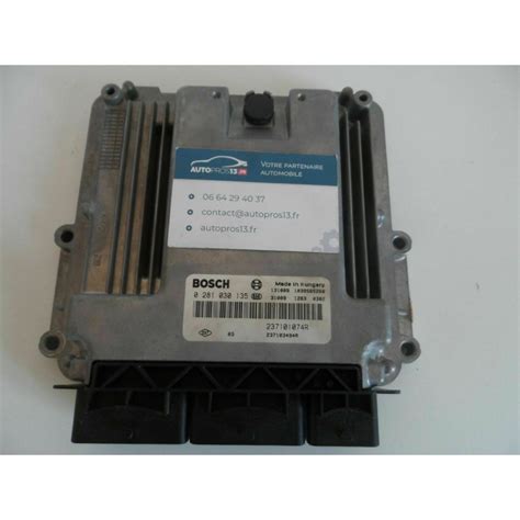 0281015042 ECU Calculateur Moteur Bmw Serie 1E81 E87 E88 E82 Autopros13