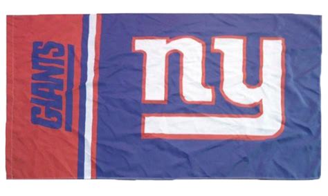 New York Giants Flag 3x5ft Nfl Banner 100 Polyester Flagsshop