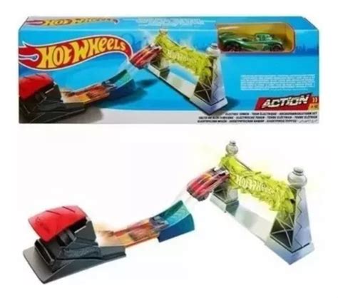 Hot Wheels Pista Action Torre Elétrica Mattel Frete grátis