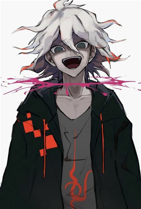 Pin Di Kinz Ds Su Danganronpa Anime Divertente Immagini Nagano