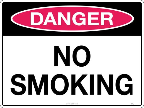 Danger No Smoking | Danger Signs | USS