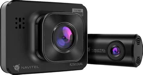 Wideorejestrator NAVITEL R250 Dual - wysoka jakość obrazu i ...