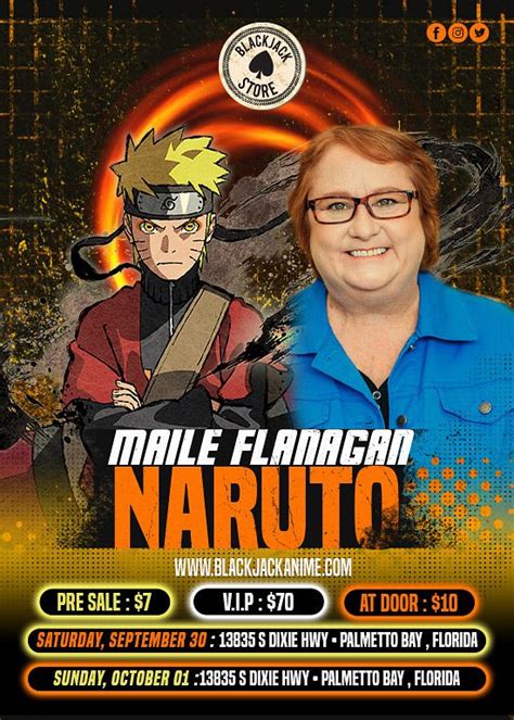 Maile Flanagan Naruto