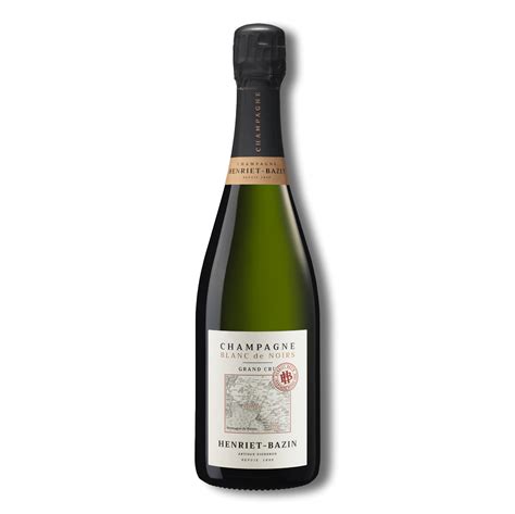 Henriet Bazin Blanc De Noirs Extra Brut Grand Cru Maison Bulles