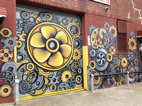 Artist's Sunset Park Murals Liven Up Neighborhood Streets | Sunset Park