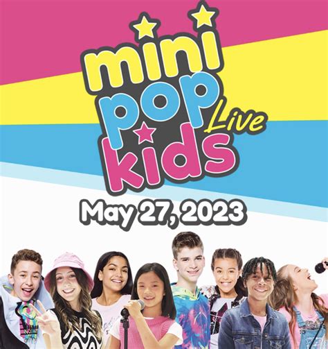 Mini Pop Kids: Live