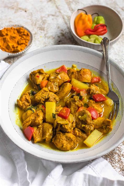 Authentic Jamaican Curry Chicken Recipe