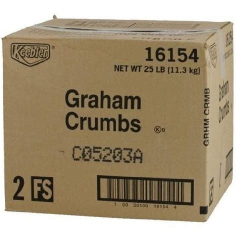 Keebler Baking Crumble Topping, Crushed Graham Cracker Crumbs, 400oz Groceries - Walmart.com