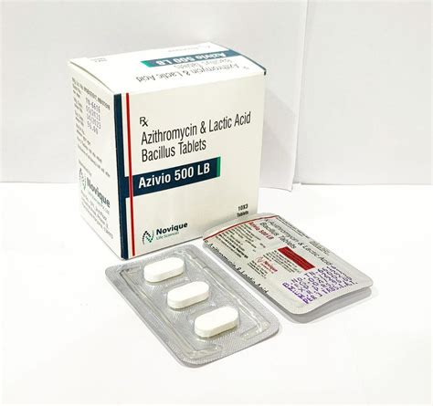 Azithromycin 250mg Tablets At Rs 780strip Of 3 Tablets Azithromycin