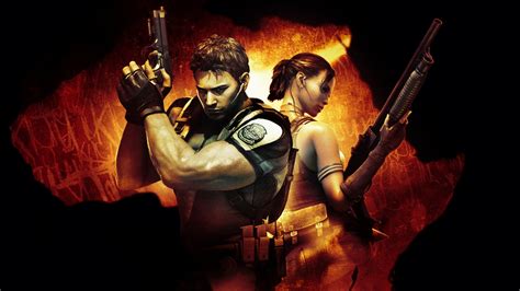 Chris And Sheva Resident Evil 5 Wallpapers - 2560x1440 - 824203