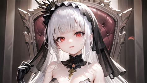 Azur Lane Queen Elizabeth Meta Asombra Con Incre Bles Ilustraciones De Ia