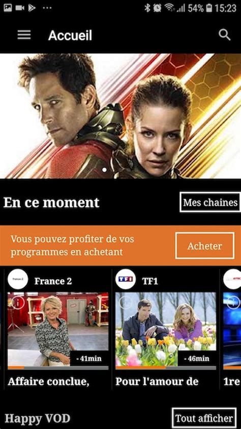 Tv D Orange C Te D Ivoire Apk Android