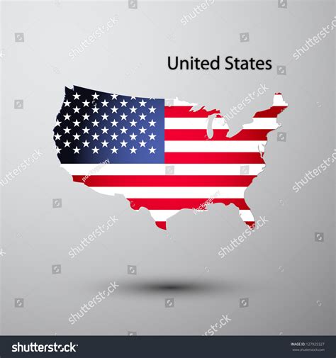 16,064 American flag vector outline Images, Stock Photos & Vectors ...