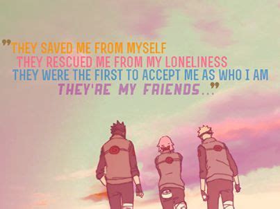 20 Naruto Quotes About Friendship Images and Pics | QuotesBae