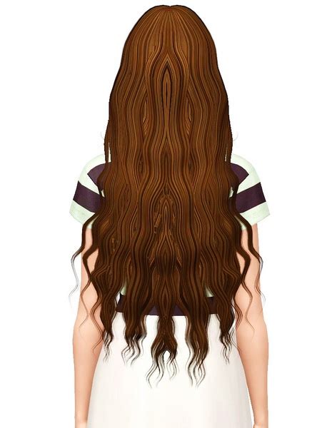 Momo S Hourglass Hairstyle Retextured By Pocket Sims Hairs