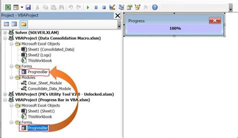 Ultimate Progress Bar Control In Vba Userform Pk An Excel Expert