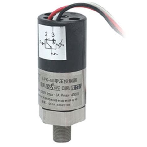 Diaphragm Pressure Switch Lpk Changzhou Tianli Intelligent