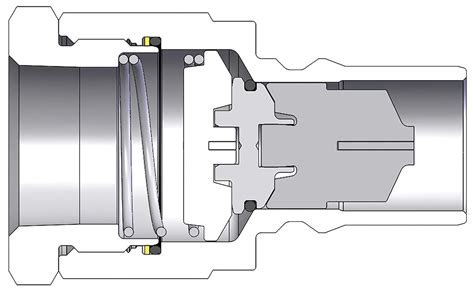 Dixon Valve H F Steel Iso B High Volume Interchange Hydraulic