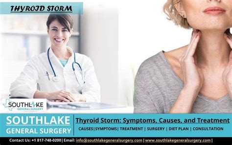 Thyroid Storm Symptoms Causes And Treatments By Southlake General