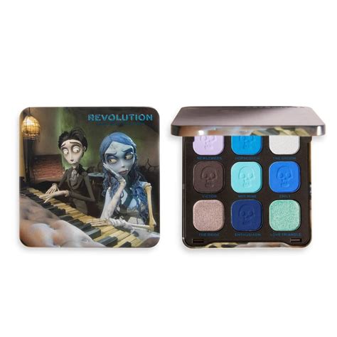 Shop Revolution Beautys Corpse Bride Makeup Collection Here Ps Beauty