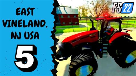 East Vineland Nj Usa Farming Simulator Youtube