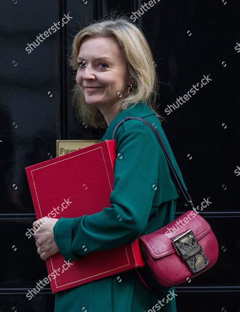 Liz Truss Mp Secretary State International Editorial Stock Photo