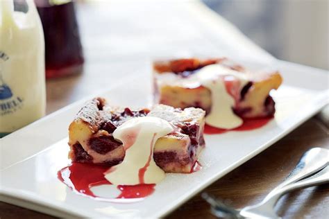 Plum Clafoutis Recipes Delicious Au