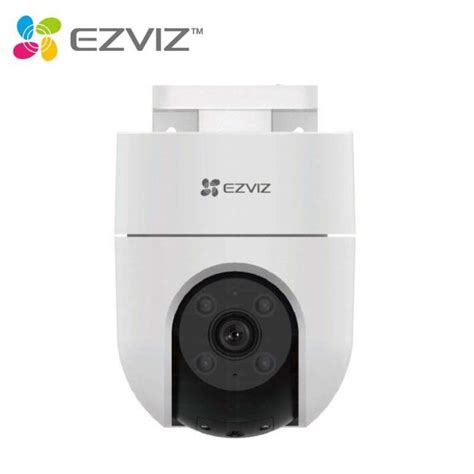 Jual Ezviz H C Mp Smart Camera Color Night Vision Pan Tilt Smart Wifi