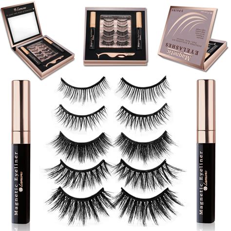 Magnetic Eyelashes Set – Lamora Beauty