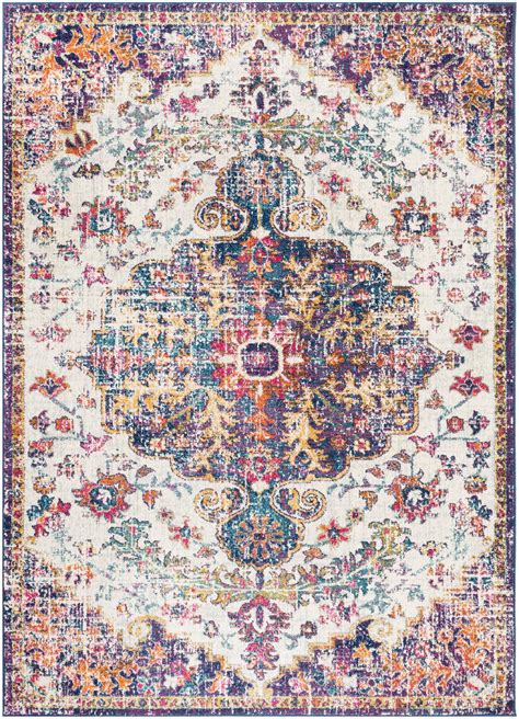 Markandday Area Rugs 2x3 Olivia Traditional Teal Area Rug 2 X 3