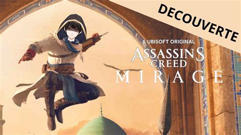 Découverte Assassin s Creed Mirage VTUBER FR YouTube