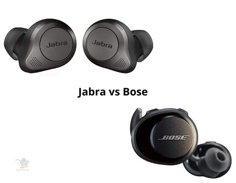 Jabra Vs Bose Why Should You Select Jabra Than Bose Earbuds