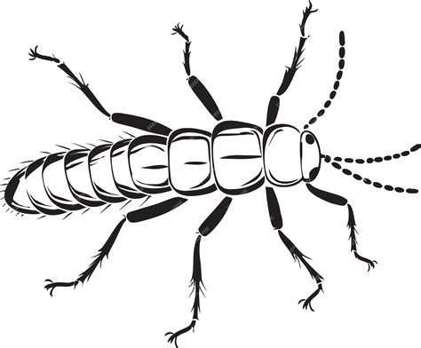 Premium AI Image | Underground Termite Crest Velvet Termite Icon