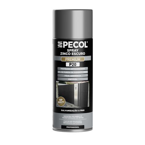 Spray Zinco P20 Escuro Premium Loja Pecol