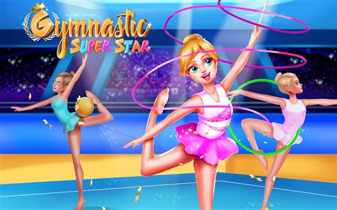 Gymnastics Superstar 2 Cheerleader Dancing Game Amazon De Appstore