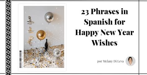 23 Phrases In Spanish For Happy New Year Wishes Easy Argentine Spanish