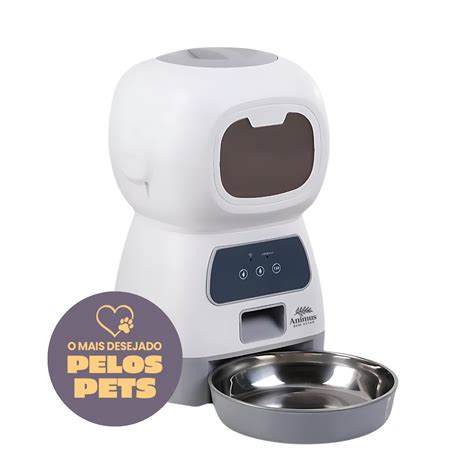 Alimentador Autom Tico Smart C Es E Gatos Pets Program Vel Animus