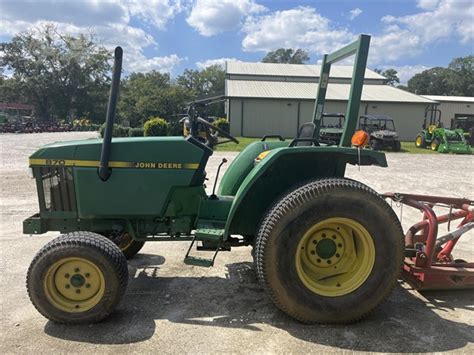 1997 John Deere 870 For Sale In Ravenel South Carolina