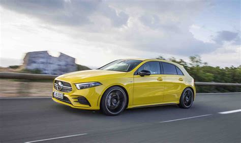 Der Neue Mercedes Amg A Matic I Mallorca The New Mercedes