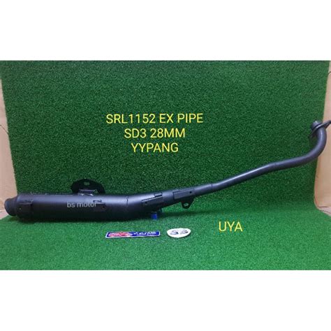 Yamaha Srl115 Fi Exhaust Pipe Sd3 28mm Yy Pang Shopee Malaysia