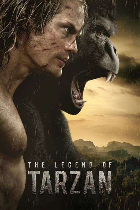 The Legend of Tarzan (2016) - Cast & Crew — The Movie Database (TMDb)