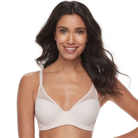 Vanity Fair Breathable Luxe Full Coverage Padded Underwire Bra 75291